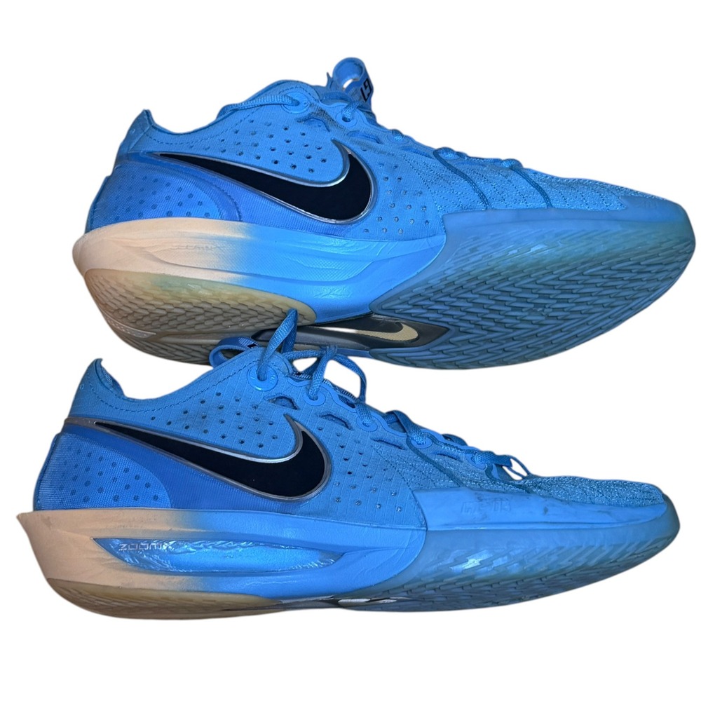 Nike G.T. Cut 3 Basketball Shoes Men 11.5 Blue‎ Excellent DV2913-404 ZoomX Box